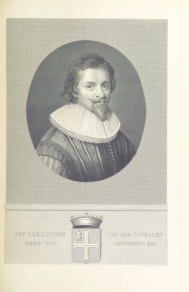 An illustration from Algemeene geschiedenis der Vaderlands, van de vroegste tijden tot op heden. (dl. 3. stuk 2. Voortgezet door Mr. O. van Rees. dl. 3. stuk 3-5. Voortgezet door Mr. O. van Rees en Dr. W. G. Brill. dl. 4, 5. Voortgezet door Dr. J. van Vloten.) dl. 1-dl. 5. stuk 1, 1840, leaf 99
