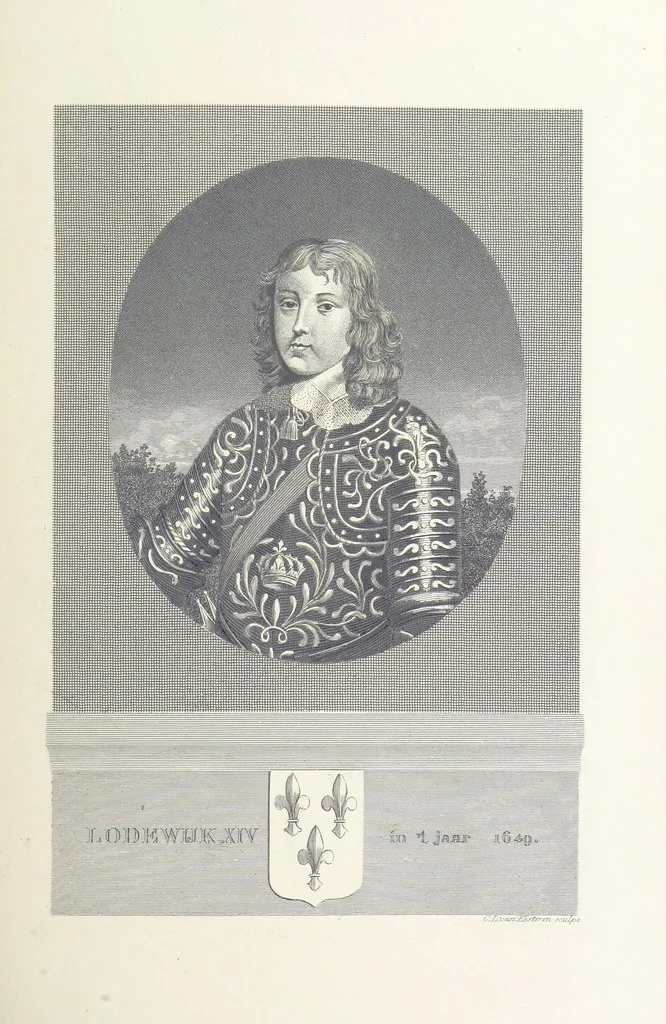 An illustration from Algemeene geschiedenis der Vaderlands, van de vroegste tijden tot op heden. (dl. 3. stuk 2. Voortgezet door Mr. O. van Rees. dl. 3. stuk 3-5. Voortgezet door Mr. O. van Rees en Dr. W. G. Brill. dl. 4, 5. Voortgezet door Dr. J. van Vloten.) dl. 1-dl. 5. stuk 1, 1840, leaf 101
