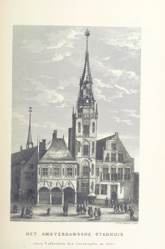 An illustration from Algemeene geschiedenis der Vaderlands, van de vroegste tijden tot op heden. (dl. 3. stuk 2. Voortgezet door Mr. O. van Rees. dl. 3. stuk 3-5. Voortgezet door Mr. O. van Rees en Dr. W. G. Brill. dl. 4, 5. Voortgezet door Dr. J. van Vloten.) dl. 1-dl. 5. stuk 1, 1840, leaf 135