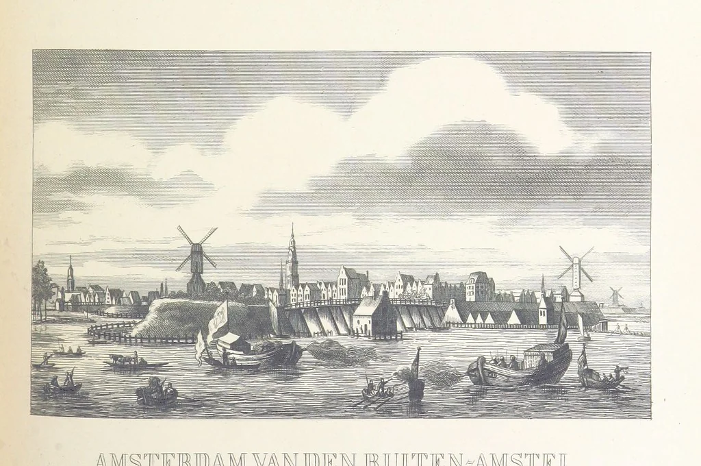 An illustration from Algemeene geschiedenis der Vaderlands, van de vroegste tijden tot op heden. (dl. 3. stuk 2. Voortgezet door Mr. O. van Rees. dl. 3. stuk 3-5. Voortgezet door Mr. O. van Rees en Dr. W. G. Brill. dl. 4, 5. Voortgezet door Dr. J. van Vloten.) dl. 1-dl. 5. stuk 1, 1840, leaf 175