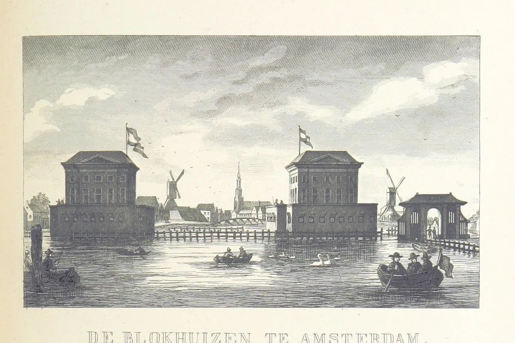 An illustration from Algemeene geschiedenis der Vaderlands, van de vroegste tijden tot op heden. (dl. 3. stuk 2. Voortgezet door Mr. O. van Rees. dl. 3. stuk 3-5. Voortgezet door Mr. O. van Rees en Dr. W. G. Brill. dl. 4, 5. Voortgezet door Dr. J. van Vloten.) dl. 1-dl. 5. stuk 1, 1840, leaf 175