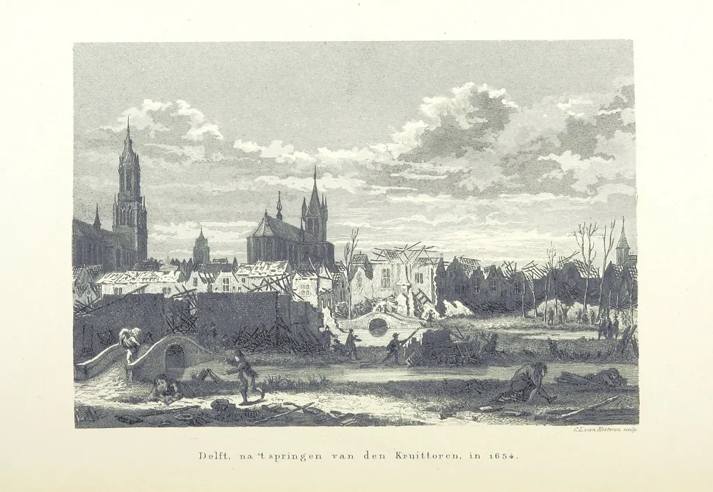An illustration from Algemeene geschiedenis der Vaderlands, van de vroegste tijden tot op heden. (dl. 3. stuk 2. Voortgezet door Mr. O. van Rees. dl. 3. stuk 3-5. Voortgezet door Mr. O. van Rees en Dr. W. G. Brill. dl. 4, 5. Voortgezet door Dr. J. van Vloten.) dl. 1-dl. 5. stuk 1, 1840, leaf 462