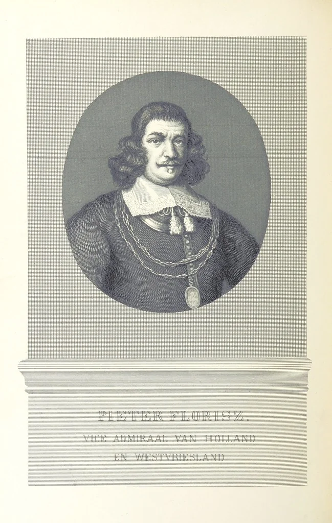 An illustration from Algemeene geschiedenis der Vaderlands, van de vroegste tijden tot op heden. (dl. 3. stuk 2. Voortgezet door Mr. O. van Rees. dl. 3. stuk 3-5. Voortgezet door Mr. O. van Rees en Dr. W. G. Brill. dl. 4, 5. Voortgezet door Dr. J. van Vloten.) dl. 1-dl. 5. stuk 1, 1840, leaf 588