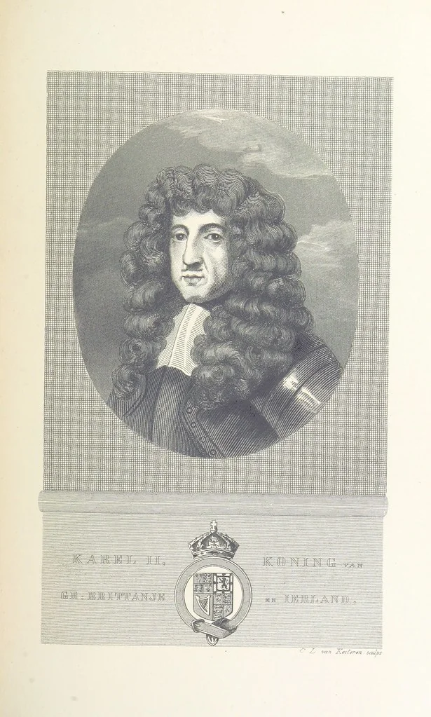 An illustration from Algemeene geschiedenis der Vaderlands, van de vroegste tijden tot op heden. (dl. 3. stuk 2. Voortgezet door Mr. O. van Rees. dl. 3. stuk 3-5. Voortgezet door Mr. O. van Rees en Dr. W. G. Brill. dl. 4, 5. Voortgezet door Dr. J. van Vloten.) dl. 1-dl. 5. stuk 1, 1840, leaf 621