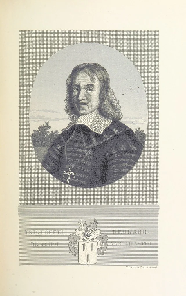 An illustration from Algemeene geschiedenis der Vaderlands, van de vroegste tijden tot op heden. (dl. 3. stuk 2. Voortgezet door Mr. O. van Rees. dl. 3. stuk 3-5. Voortgezet door Mr. O. van Rees en Dr. W. G. Brill. dl. 4, 5. Voortgezet door Dr. J. van Vloten.) dl. 1-dl. 5. stuk 1, 1840, leaf 793