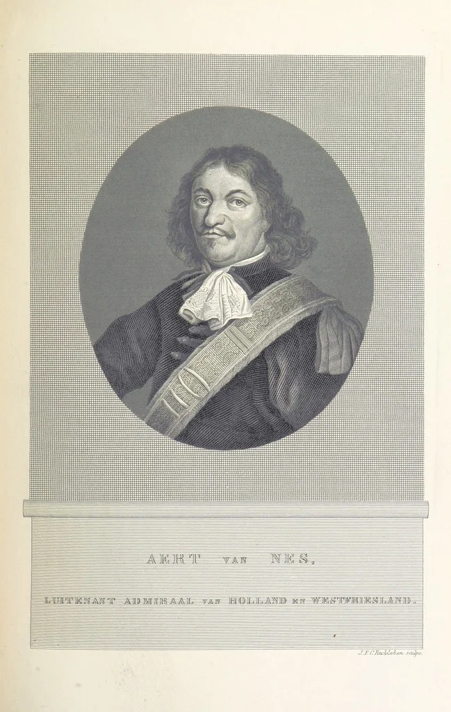 An illustration from Algemeene geschiedenis der Vaderlands, van de vroegste tijden tot op heden. (dl. 3. stuk 2. Voortgezet door Mr. O. van Rees. dl. 3. stuk 3-5. Voortgezet door Mr. O. van Rees en Dr. W. G. Brill. dl. 4, 5. Voortgezet door Dr. J. van Vloten.) dl. 1-dl. 5. stuk 1, 1840, leaf 843