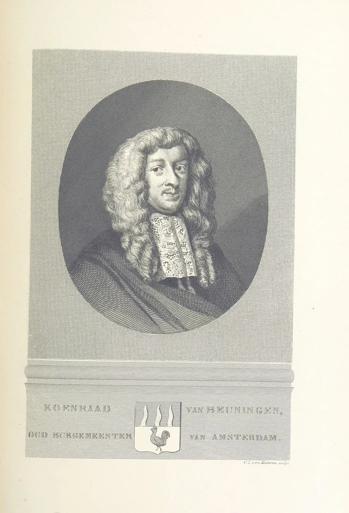 An illustration from Algemeene geschiedenis der Vaderlands, van de vroegste tijden tot op heden. (dl. 3. stuk 2. Voortgezet door Mr. O. van Rees. dl. 3. stuk 3-5. Voortgezet door Mr. O. van Rees en Dr. W. G. Brill. dl. 4, 5. Voortgezet door Dr. J. van Vloten.) dl. 1-dl. 5. stuk 1, 1840, leaf 905