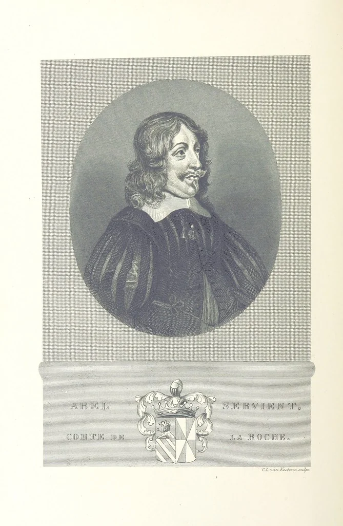 An illustration from Algemeene geschiedenis der Vaderlands, van de vroegste tijden tot op heden. (dl. 3. stuk 2. Voortgezet door Mr. O. van Rees. dl. 3. stuk 3-5. Voortgezet door Mr. O. van Rees en Dr. W. G. Brill. dl. 4, 5. Voortgezet door Dr. J. van Vloten.) dl. 1-dl. 5. stuk 1, 1840, leaf 94
