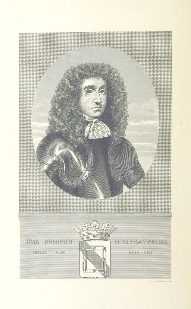An illustration from Algemeene geschiedenis der Vaderlands, van de vroegste tijden tot op heden. (dl. 3. stuk 2. Voortgezet door Mr. O. van Rees. dl. 3. stuk 3-5. Voortgezet door Mr. O. van Rees en Dr. W. G. Brill. dl. 4, 5. Voortgezet door Dr. J. van Vloten.) dl. 1-dl. 5. stuk 1, 1840, leaf 978