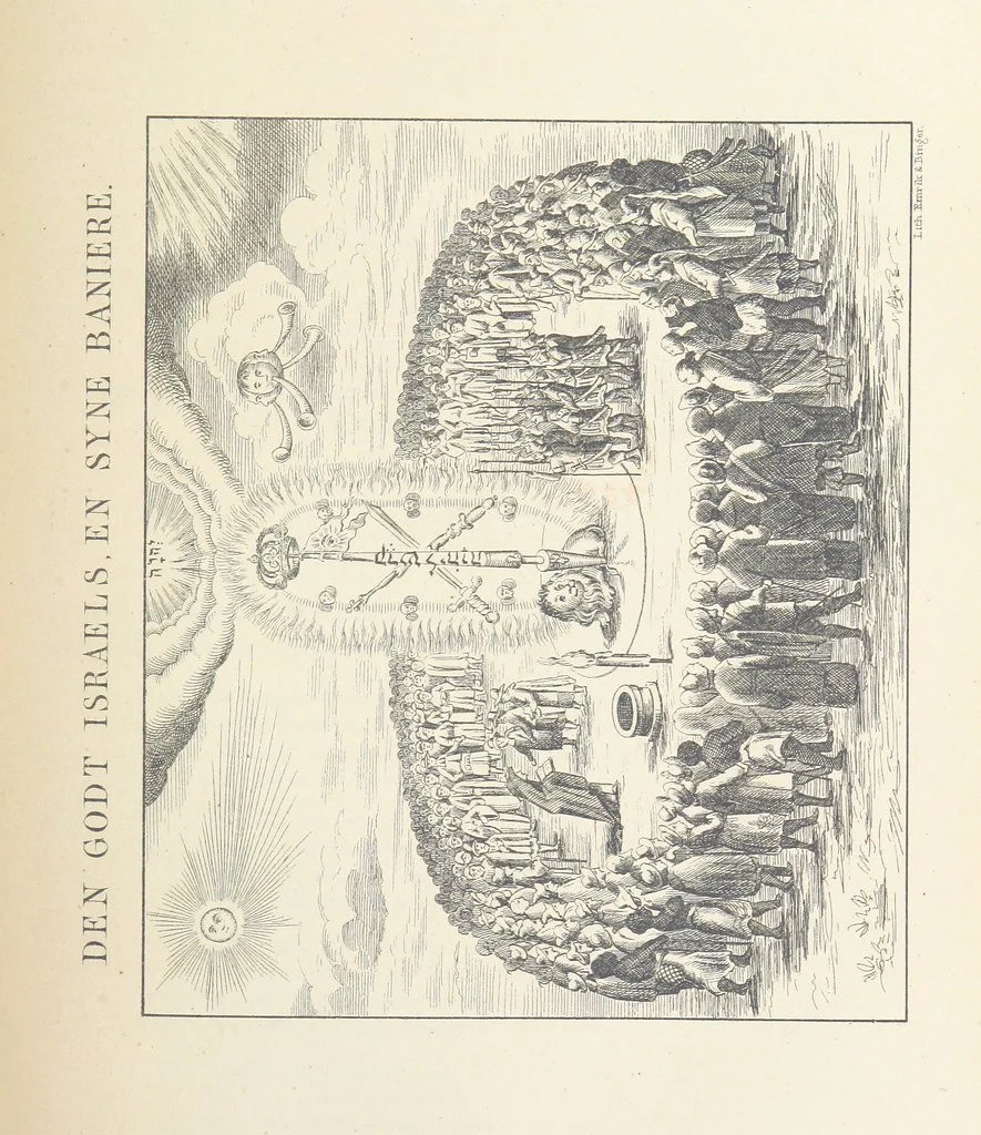 An illustration from Algemeene geschiedenis der Vaderlands, van de vroegste tijden tot op heden. (dl. 3. stuk 2. Voortgezet door Mr. O. van Rees. dl. 3. stuk 3-5. Voortgezet door Mr. O. van Rees en Dr. W. G. Brill. dl. 4, 5. Voortgezet door Dr. J. van Vloten.) dl. 1-dl. 5. stuk 1, 1840, leaf 119