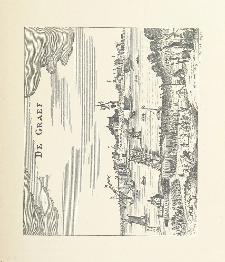 An illustration from Algemeene geschiedenis der Vaderlands, van de vroegste tijden tot op heden. (dl. 3. stuk 2. Voortgezet door Mr. O. van Rees. dl. 3. stuk 3-5. Voortgezet door Mr. O. van Rees en Dr. W. G. Brill. dl. 4, 5. Voortgezet door Dr. J. van Vloten.) dl. 1-dl. 5. stuk 1, 1840, leaf 131