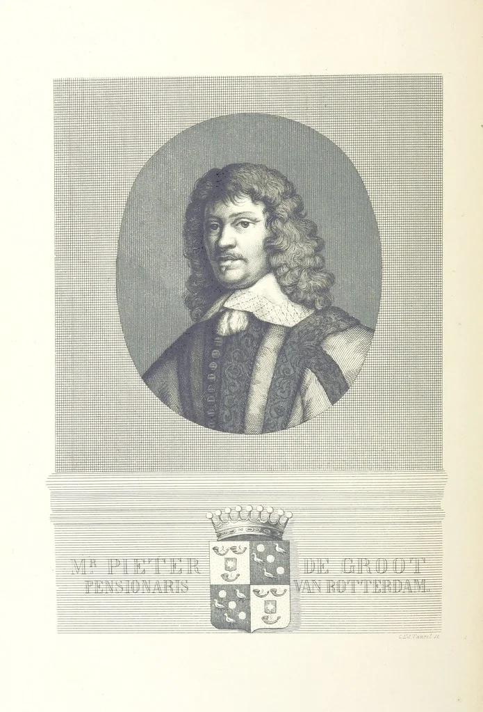 An illustration from Algemeene geschiedenis der Vaderlands, van de vroegste tijden tot op heden. (dl. 3. stuk 2. Voortgezet door Mr. O. van Rees. dl. 3. stuk 3-5. Voortgezet door Mr. O. van Rees en Dr. W. G. Brill. dl. 4, 5. Voortgezet door Dr. J. van Vloten.) dl. 1-dl. 5. stuk 1, 1840, leaf 196
