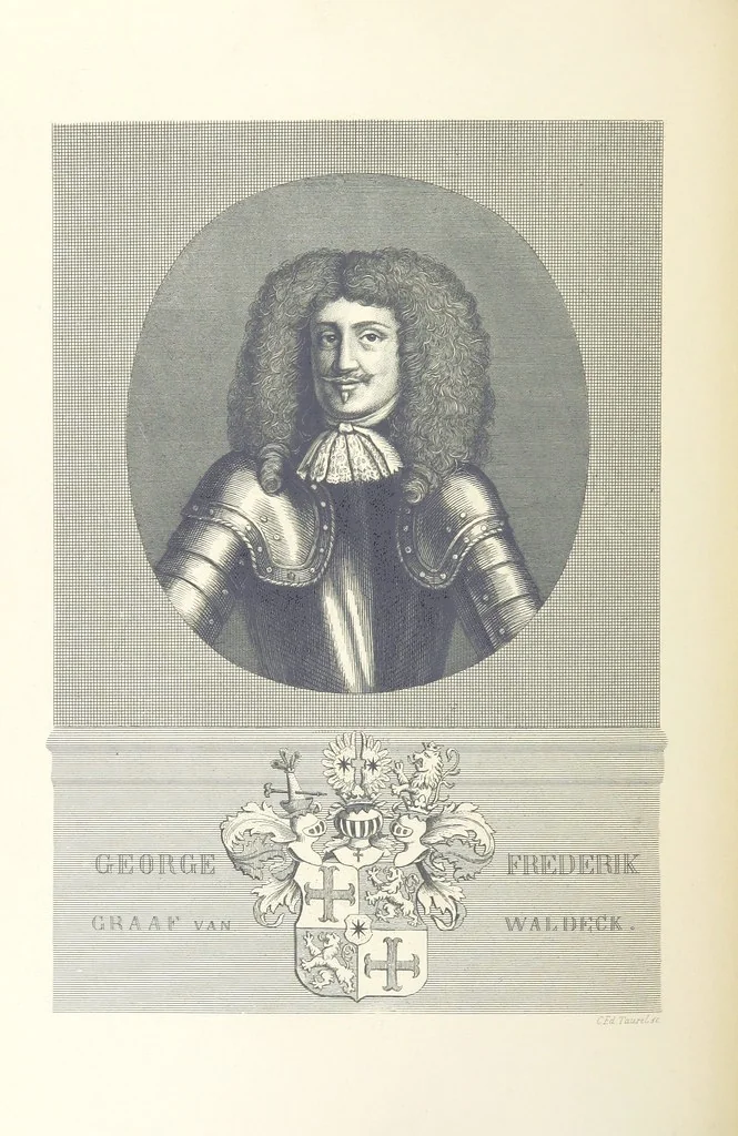 An illustration from Algemeene geschiedenis der Vaderlands, van de vroegste tijden tot op heden. (dl. 3. stuk 2. Voortgezet door Mr. O. van Rees. dl. 3. stuk 3-5. Voortgezet door Mr. O. van Rees en Dr. W. G. Brill. dl. 4, 5. Voortgezet door Dr. J. van Vloten.) dl. 1-dl. 5. stuk 1, 1840, leaf 228