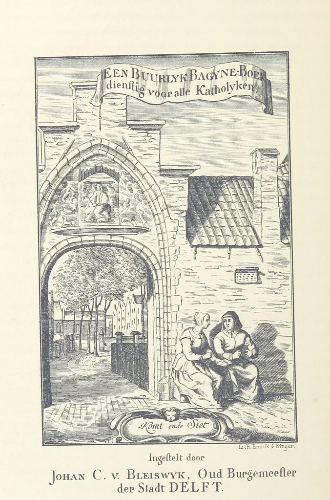 An illustration from Algemeene geschiedenis der Vaderlands, van de vroegste tijden tot op heden. (dl. 3. stuk 2. Voortgezet door Mr. O. van Rees. dl. 3. stuk 3-5. Voortgezet door Mr. O. van Rees en Dr. W. G. Brill. dl. 4, 5. Voortgezet door Dr. J. van Vloten.) dl. 1-dl. 5. stuk 1, 1840, leaf 280