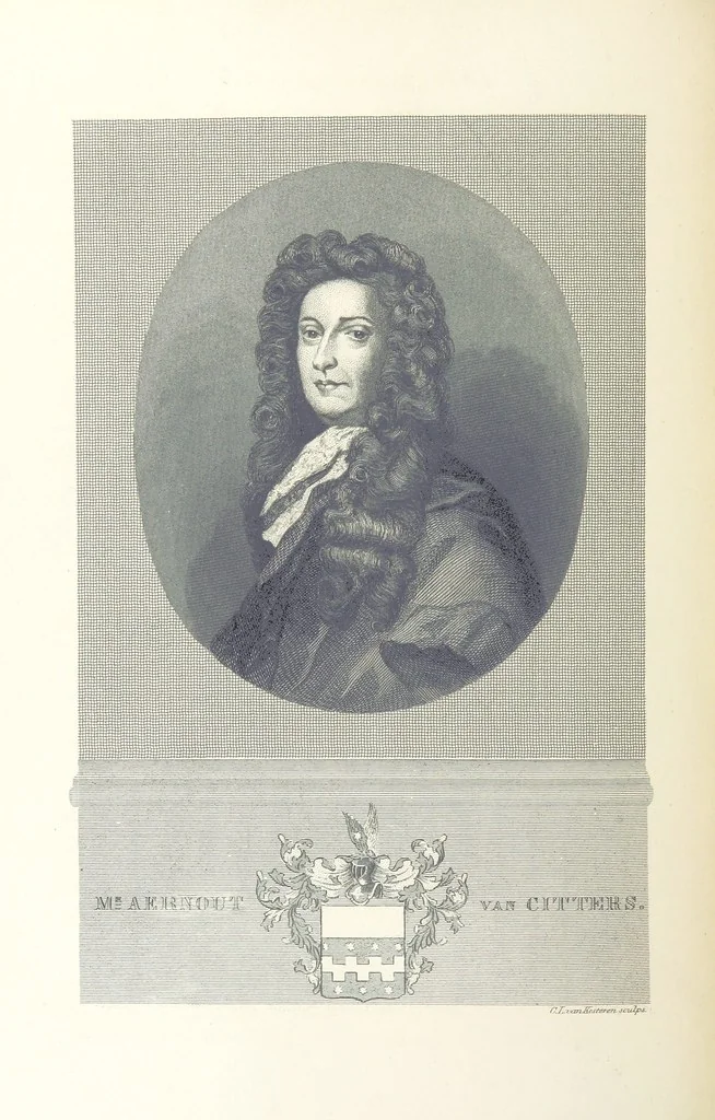 An illustration from Algemeene geschiedenis der Vaderlands, van de vroegste tijden tot op heden. (dl. 3. stuk 2. Voortgezet door Mr. O. van Rees. dl. 3. stuk 3-5. Voortgezet door Mr. O. van Rees en Dr. W. G. Brill. dl. 4, 5. Voortgezet door Dr. J. van Vloten.) dl. 1-dl. 5. stuk 1, 1840, leaf 306