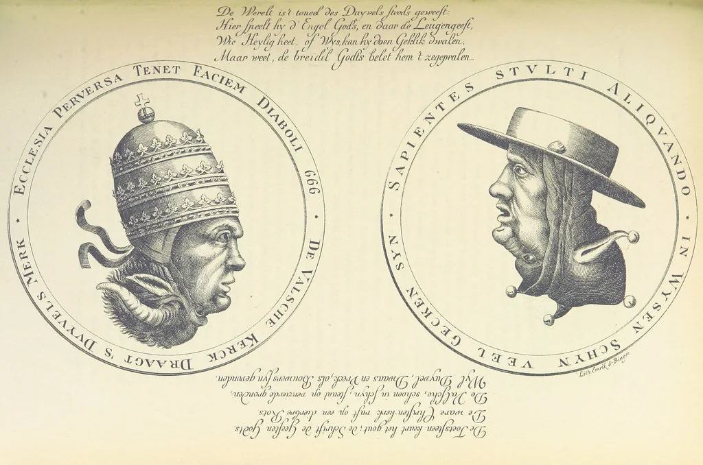 An illustration from Algemeene geschiedenis der Vaderlands, van de vroegste tijden tot op heden. (dl. 3. stuk 2. Voortgezet door Mr. O. van Rees. dl. 3. stuk 3-5. Voortgezet door Mr. O. van Rees en Dr. W. G. Brill. dl. 4, 5. Voortgezet door Dr. J. van Vloten.) dl. 1-dl. 5. stuk 1, 1840, leaf 405