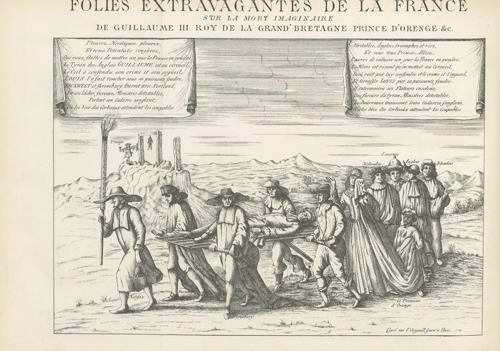 An illustration from Algemeene geschiedenis der Vaderlands, van de vroegste tijden tot op heden. (dl. 3. stuk 2. Voortgezet door Mr. O. van Rees. dl. 3. stuk 3-5. Voortgezet door Mr. O. van Rees en Dr. W. G. Brill. dl. 4, 5. Voortgezet door Dr. J. van Vloten.) dl. 1-dl. 5. stuk 1, 1840, leaf 582