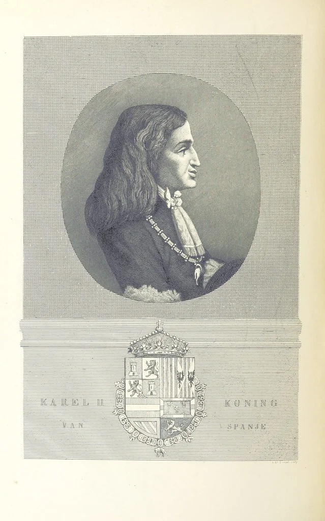 An illustration from Algemeene geschiedenis der Vaderlands, van de vroegste tijden tot op heden. (dl. 3. stuk 2. Voortgezet door Mr. O. van Rees. dl. 3. stuk 3-5. Voortgezet door Mr. O. van Rees en Dr. W. G. Brill. dl. 4, 5. Voortgezet door Dr. J. van Vloten.) dl. 1-dl. 5. stuk 1, 1840, leaf 768