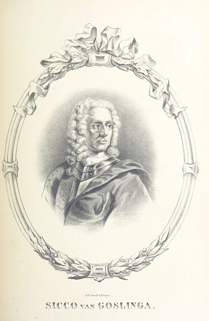 An illustration from Algemeene geschiedenis der Vaderlands, van de vroegste tijden tot op heden. (dl. 3. stuk 2. Voortgezet door Mr. O. van Rees. dl. 3. stuk 3-5. Voortgezet door Mr. O. van Rees en Dr. W. G. Brill. dl. 4, 5. Voortgezet door Dr. J. van Vloten.) dl. 1-dl. 5. stuk 1, 1840, leaf 939