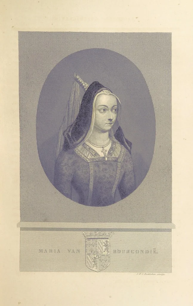 An illustration from Algemeene geschiedenis der Vaderlands, van de vroegste tijden tot op heden. (dl. 3. stuk 2. Voortgezet door Mr. O. van Rees. dl. 3. stuk 3-5. Voortgezet door Mr. O. van Rees en Dr. W. G. Brill. dl. 4, 5. Voortgezet door Dr. J. van Vloten.) dl. 1-dl. 5. stuk 1, 1840, leaf 105