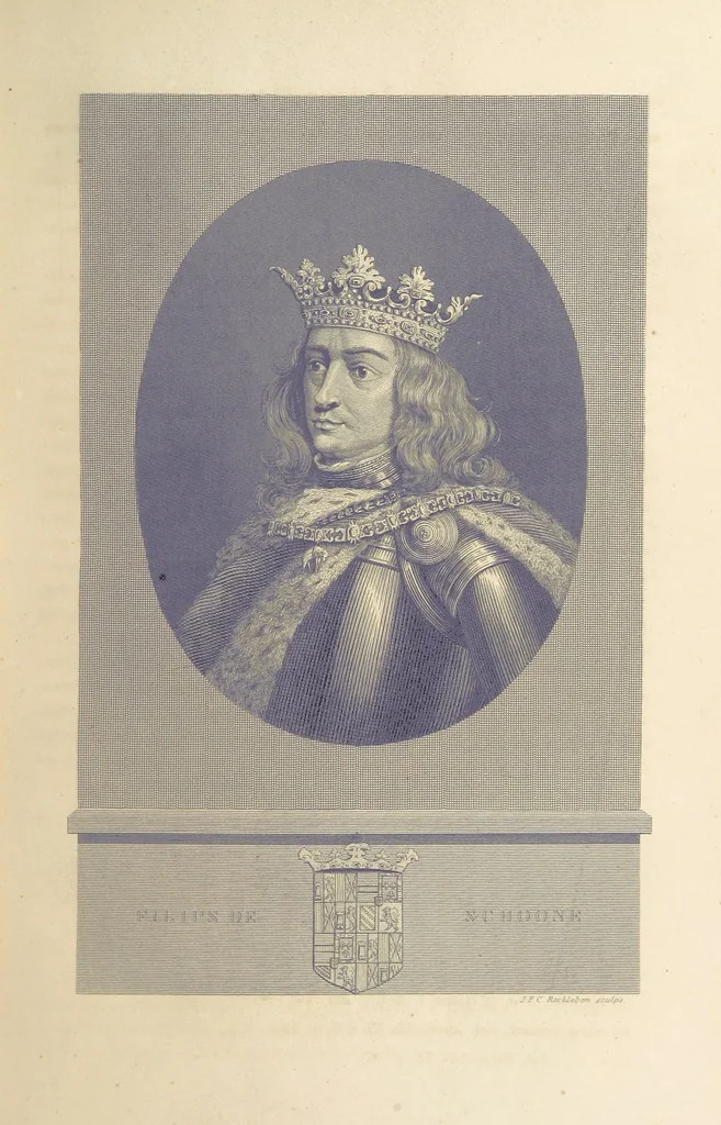 An illustration from Algemeene geschiedenis der Vaderlands, van de vroegste tijden tot op heden. (dl. 3. stuk 2. Voortgezet door Mr. O. van Rees. dl. 3. stuk 3-5. Voortgezet door Mr. O. van Rees en Dr. W. G. Brill. dl. 4, 5. Voortgezet door Dr. J. van Vloten.) dl. 1-dl. 5. stuk 1, 1840, leaf 337