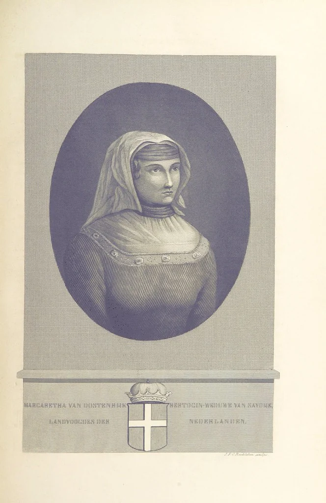An illustration from Algemeene geschiedenis der Vaderlands, van de vroegste tijden tot op heden. (dl. 3. stuk 2. Voortgezet door Mr. O. van Rees. dl. 3. stuk 3-5. Voortgezet door Mr. O. van Rees en Dr. W. G. Brill. dl. 4, 5. Voortgezet door Dr. J. van Vloten.) dl. 1-dl. 5. stuk 1, 1840, leaf 671