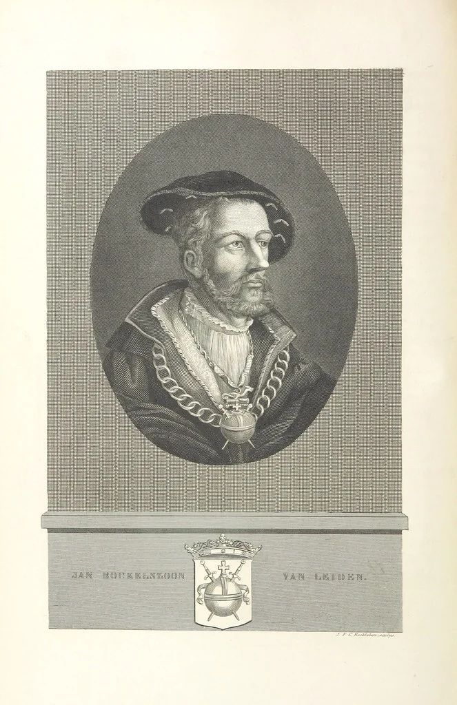 An illustration from Algemeene geschiedenis der Vaderlands, van de vroegste tijden tot op heden. (dl. 3. stuk 2. Voortgezet door Mr. O. van Rees. dl. 3. stuk 3-5. Voortgezet door Mr. O. van Rees en Dr. W. G. Brill. dl. 4, 5. Voortgezet door Dr. J. van Vloten.) dl. 1-dl. 5. stuk 1, 1840, leaf 690
