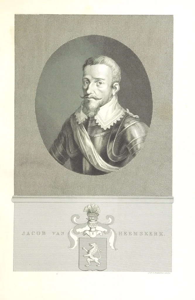 An illustration from Algemeene geschiedenis der Vaderlands, van de vroegste tijden tot op heden. (dl. 3. stuk 2. Voortgezet door Mr. O. van Rees. dl. 3. stuk 3-5. Voortgezet door Mr. O. van Rees en Dr. W. G. Brill. dl. 4, 5. Voortgezet door Dr. J. van Vloten.) dl. 1-dl. 5. stuk 1, 1840, leaf 303