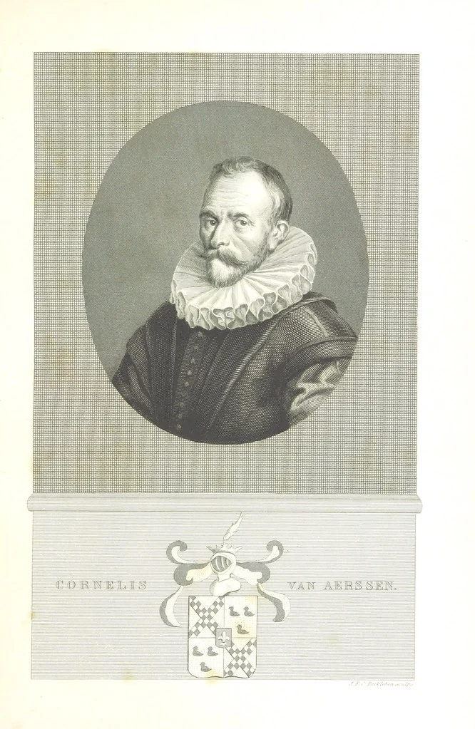 An illustration from Algemeene geschiedenis der Vaderlands, van de vroegste tijden tot op heden. (dl. 3. stuk 2. Voortgezet door Mr. O. van Rees. dl. 3. stuk 3-5. Voortgezet door Mr. O. van Rees en Dr. W. G. Brill. dl. 4, 5. Voortgezet door Dr. J. van Vloten.) dl. 1-dl. 5. stuk 1, 1840, leaf 321