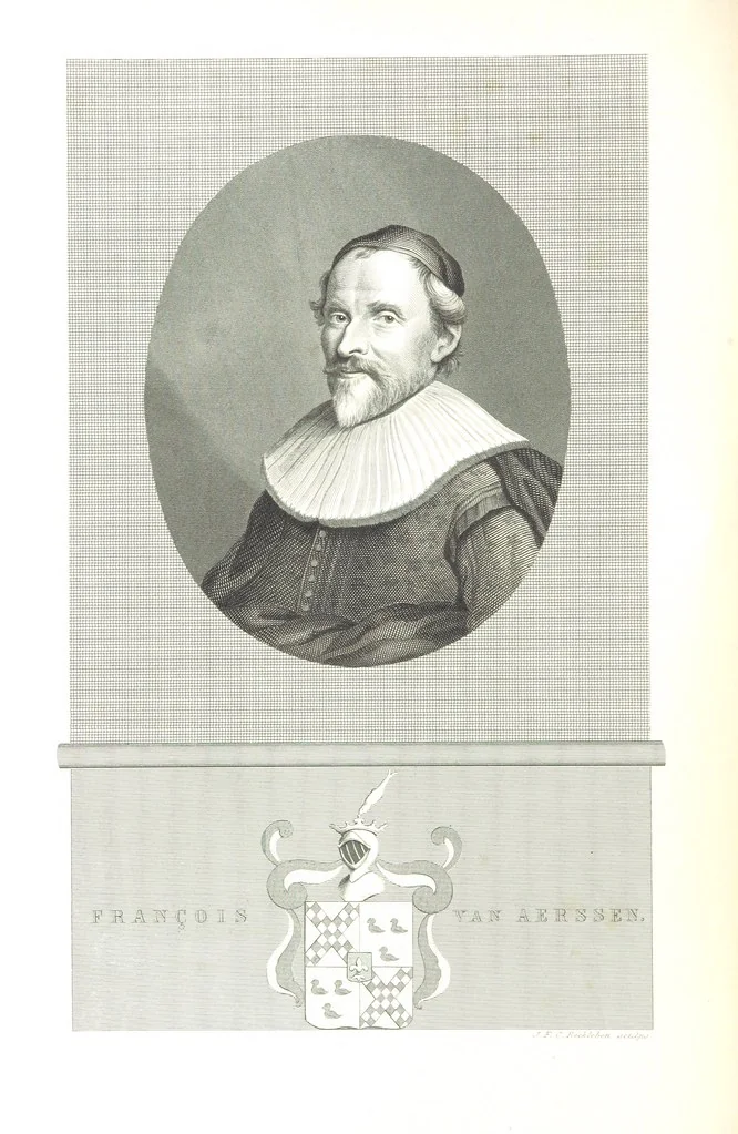 An illustration from Algemeene geschiedenis der Vaderlands, van de vroegste tijden tot op heden. (dl. 3. stuk 2. Voortgezet door Mr. O. van Rees. dl. 3. stuk 3-5. Voortgezet door Mr. O. van Rees en Dr. W. G. Brill. dl. 4, 5. Voortgezet door Dr. J. van Vloten.) dl. 1-dl. 5. stuk 1, 1840, leaf 632