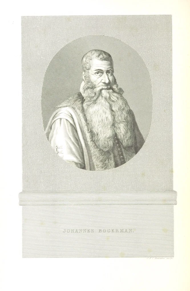 An illustration from Algemeene geschiedenis der Vaderlands, van de vroegste tijden tot op heden. (dl. 3. stuk 2. Voortgezet door Mr. O. van Rees. dl. 3. stuk 3-5. Voortgezet door Mr. O. van Rees en Dr. W. G. Brill. dl. 4, 5. Voortgezet door Dr. J. van Vloten.) dl. 1-dl. 5. stuk 1, 1840, leaf 966