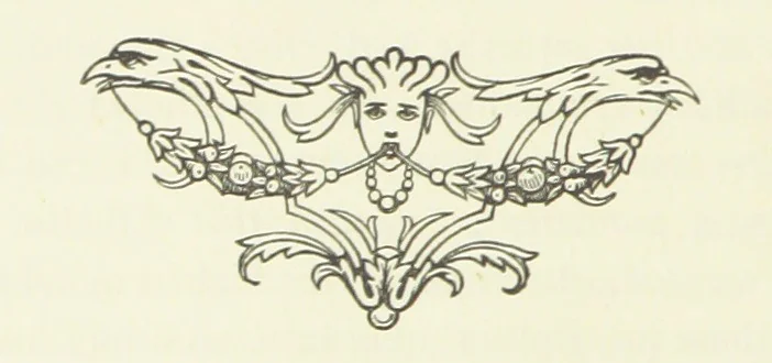 An illustration from By a Winding Path. [A novel, 1896, leaf 168