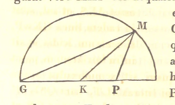 An illustration from Ἀριστοτελους μετεωρολογικα. Aristotelis Meteorologicorum libri IV. ... Denuo post Bekkerum ... recensuit, novam interpretationem latinam confecit, excerpta ex commentariis Alexandri, Olympiodori et Ioannis Philoponi, suos commentarios adiecit ... indices ... addidit Iulius Ludovicus Ideler, 1834, leaf 356
