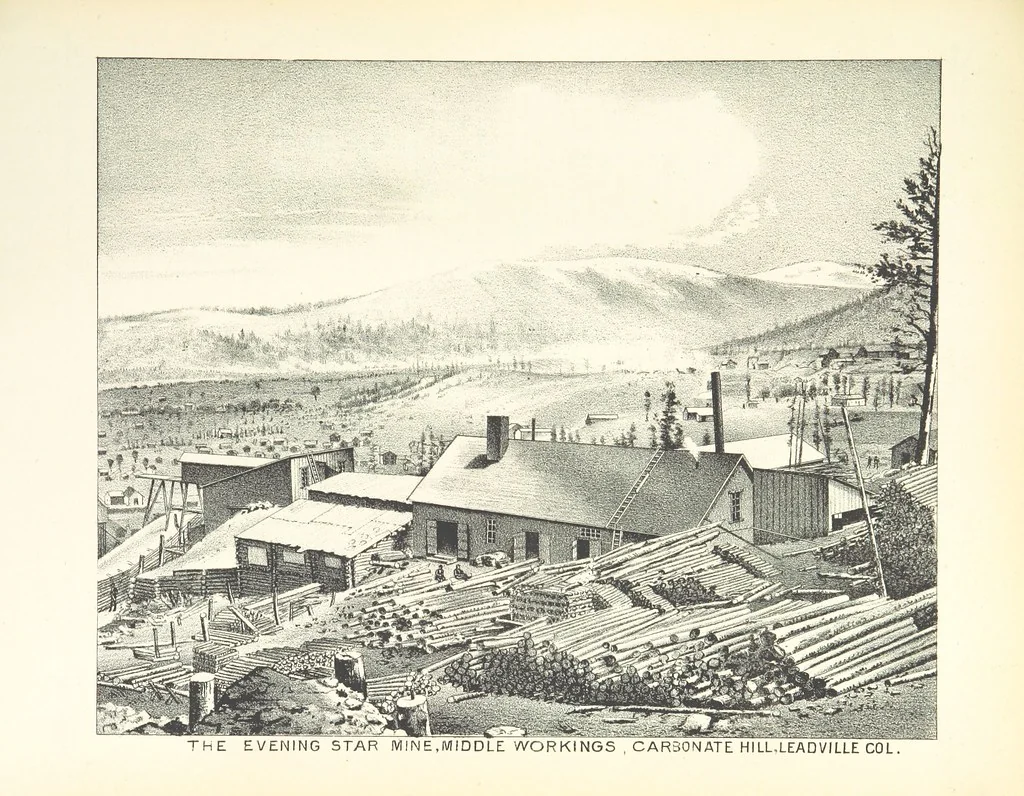 An illustration from History of Arkansas Valley, Colorado. [By W. B. Vickers and others.] Illustrated, 1881, leaf 1009