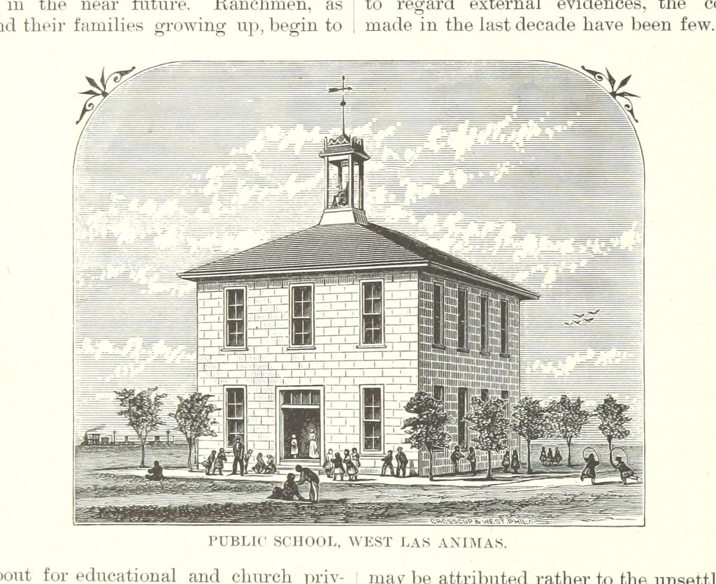 An illustration from History of Arkansas Valley, Colorado. [By W. B. Vickers and others.] Illustrated, 1881, leaf 1030