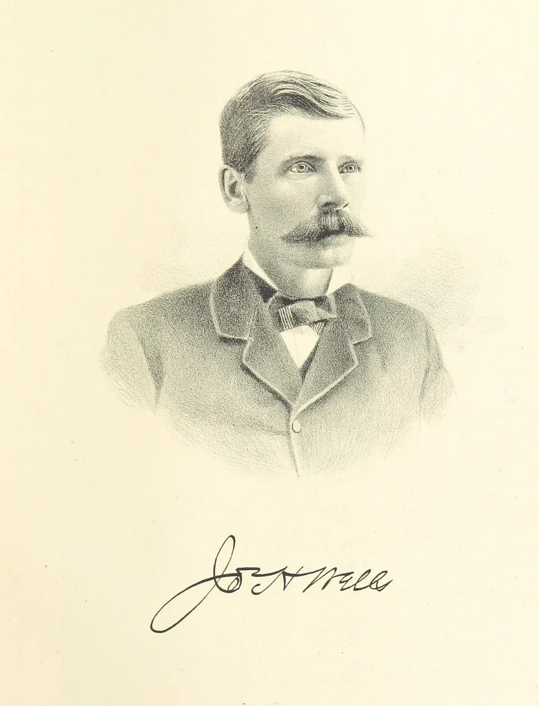 An illustration from History of Arkansas Valley, Colorado. [By W. B. Vickers and others.] Illustrated, 1881, leaf 1033