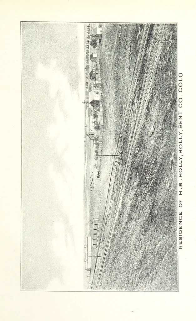 An illustration from History of Arkansas Valley, Colorado. [By W. B. Vickers and others.] Illustrated, 1881, leaf 1065