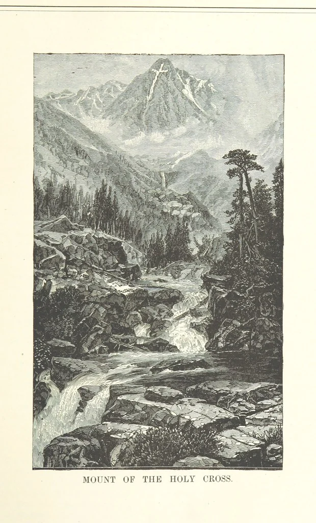An illustration from History of Arkansas Valley, Colorado. [By W. B. Vickers and others.] Illustrated, 1881, leaf 109