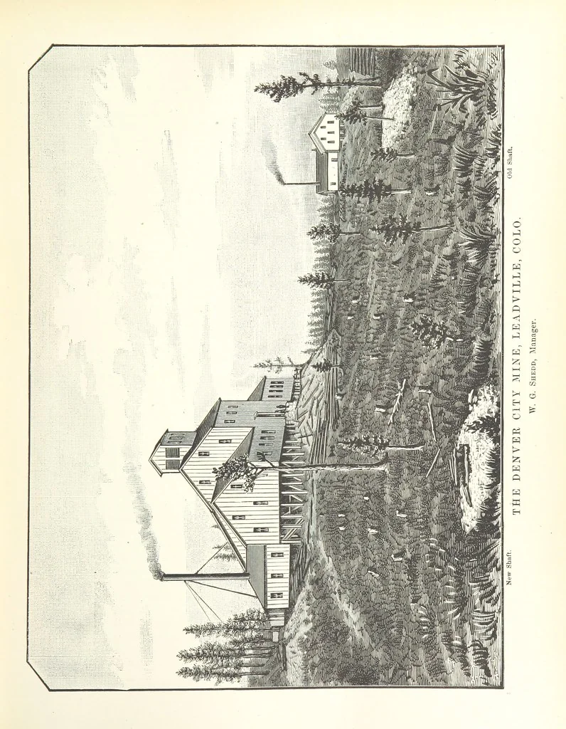An illustration from History of Arkansas Valley, Colorado. [By W. B. Vickers and others.] Illustrated, 1881, leaf 127