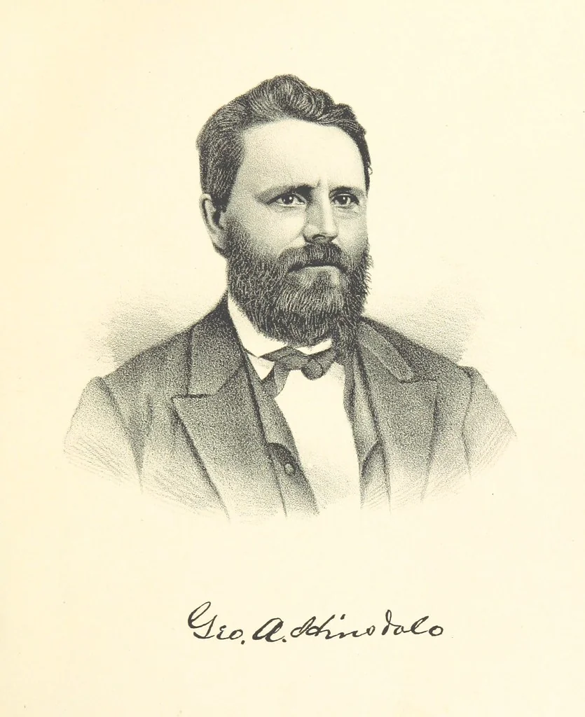 An illustration from History of Arkansas Valley, Colorado. [By W. B. Vickers and others.] Illustrated, 1881, leaf 15