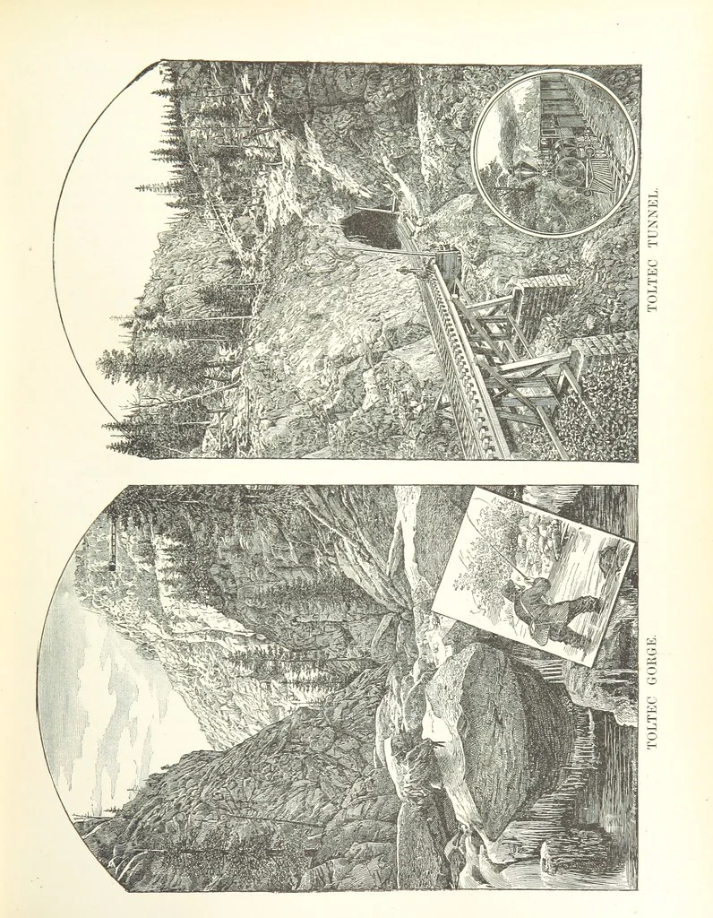 An illustration from History of Arkansas Valley, Colorado. [By W. B. Vickers and others.] Illustrated, 1881, leaf 151