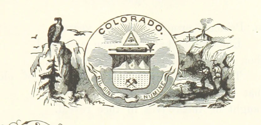 An illustration from History of Arkansas Valley, Colorado. [By W. B. Vickers and others.] Illustrated, 1881, leaf 17