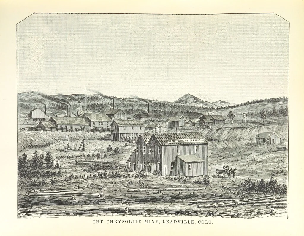 An illustration from History of Arkansas Valley, Colorado. [By W. B. Vickers and others.] Illustrated, 1881, leaf 175