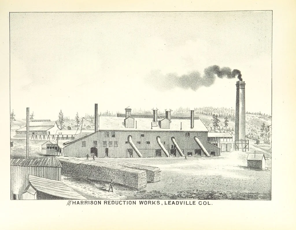 An illustration from History of Arkansas Valley, Colorado. [By W. B. Vickers and others.] Illustrated, 1881, leaf 199