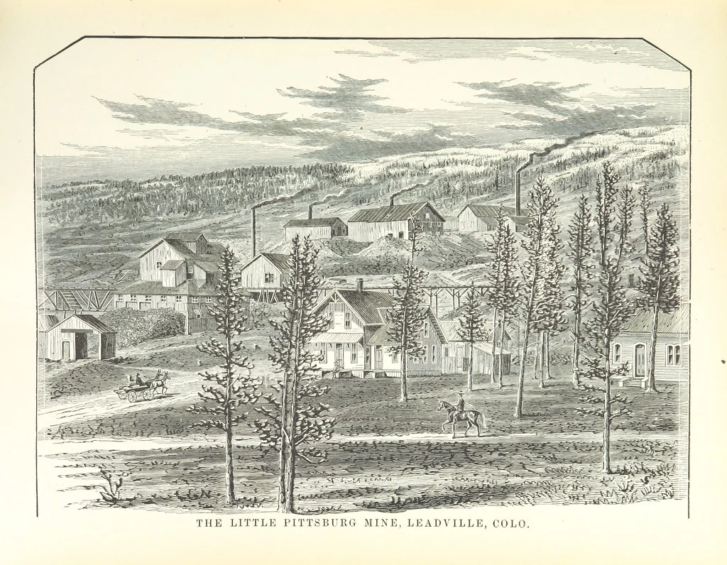 An illustration from History of Arkansas Valley, Colorado. [By W. B. Vickers and others.] Illustrated, 1881, leaf 223