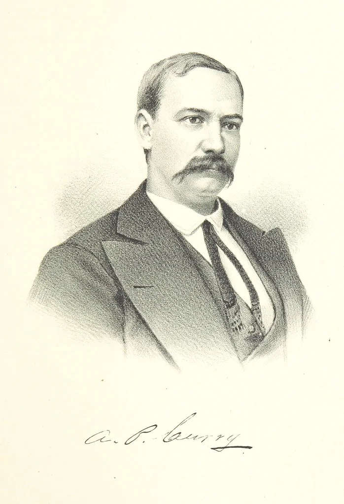 An illustration from History of Arkansas Valley, Colorado. [By W. B. Vickers and others.] Illustrated, 1881, leaf 247