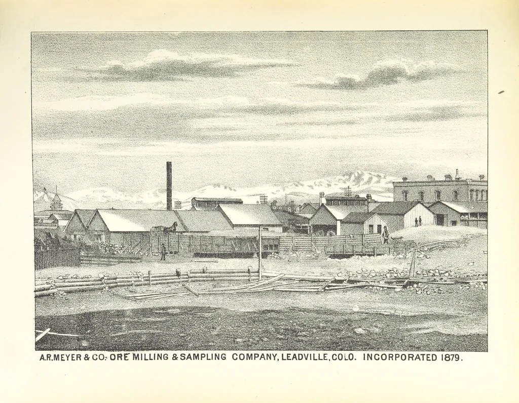An illustration from History of Arkansas Valley, Colorado. [By W. B. Vickers and others.] Illustrated, 1881, leaf 283