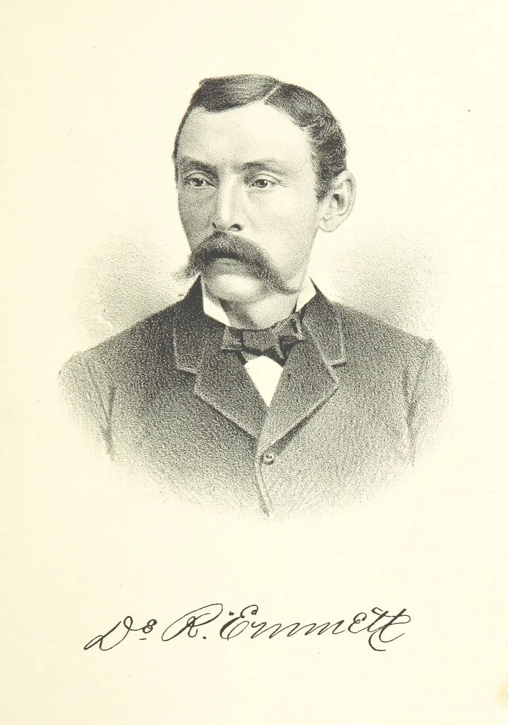 An illustration from History of Arkansas Valley, Colorado. [By W. B. Vickers and others.] Illustrated, 1881, leaf 301