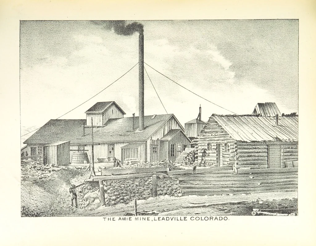 An illustration from History of Arkansas Valley, Colorado. [By W. B. Vickers and others.] Illustrated, 1881, leaf 307