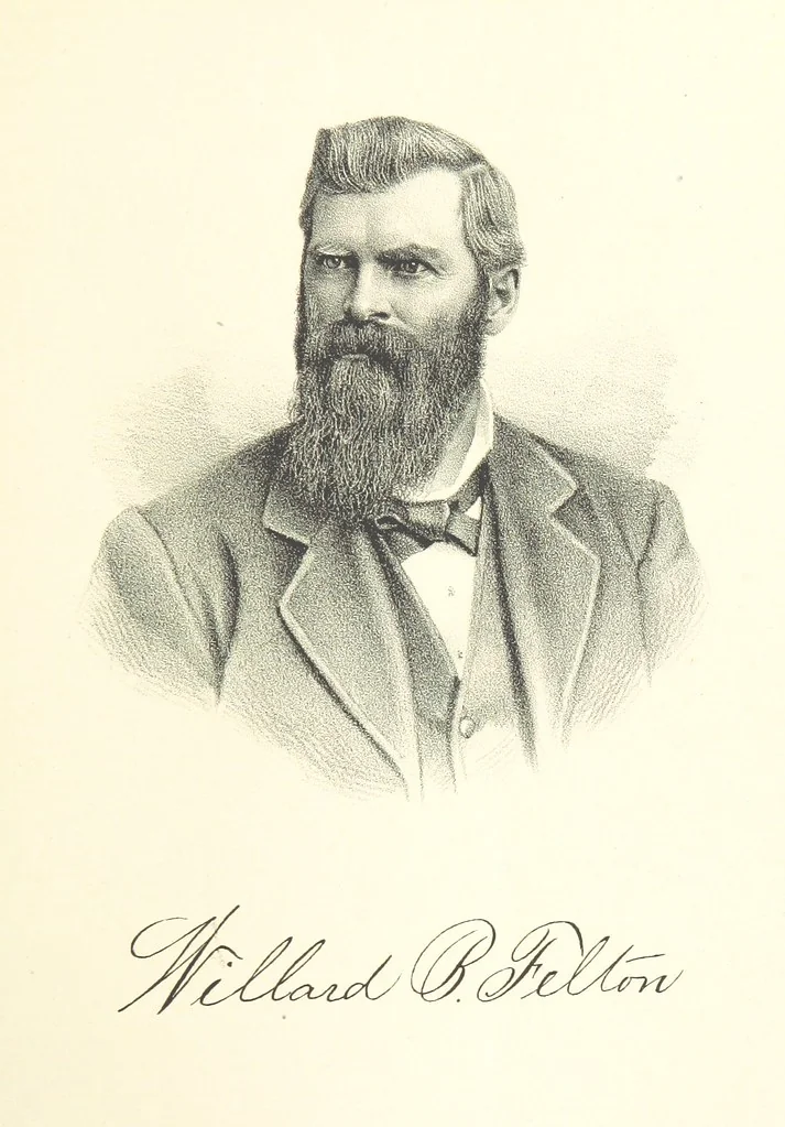 An illustration from History of Arkansas Valley, Colorado. [By W. B. Vickers and others.] Illustrated, 1881, leaf 319